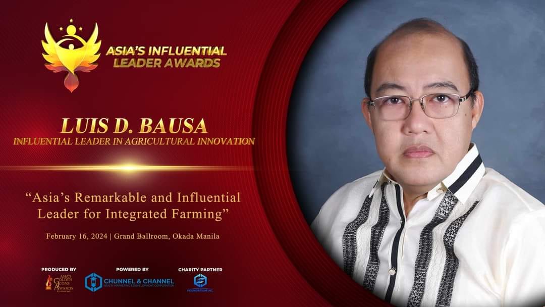 Asia’s Remarkable and Influential Leader for Integrated Farming