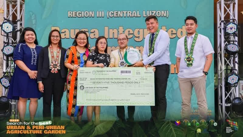 2024 Outstanding and Peri-Urban Agriculture Garden NUPAP (MACROGARDEN) – National Level – 1st Runner Up